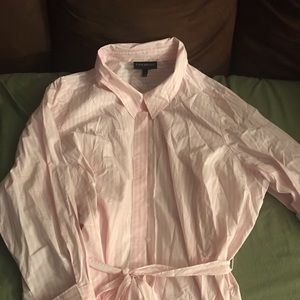 Lane Bryant button up blouse